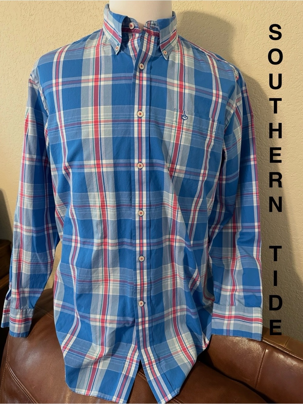 Southern Tide | Classic Fit Button-Down Shirt - Men’s Large